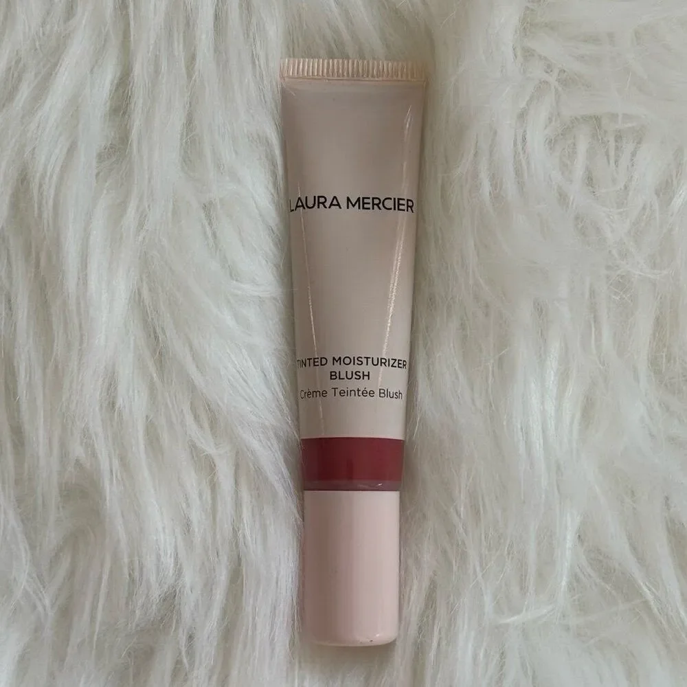Laura Mercier Tinted Moisturizer Cream Blush Parasol Shimmering Fuchsia